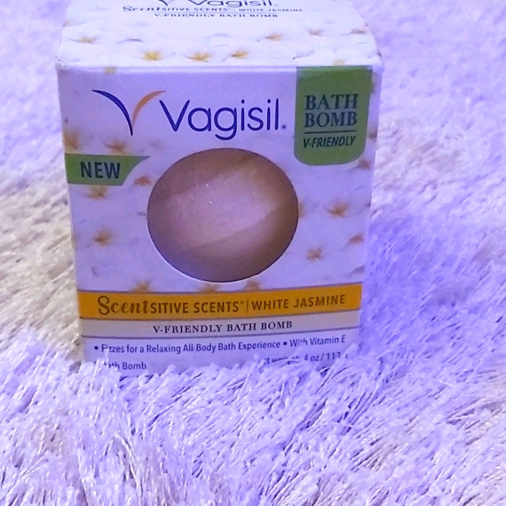 💝💝Sale!!New Vagisil Bath Bomb